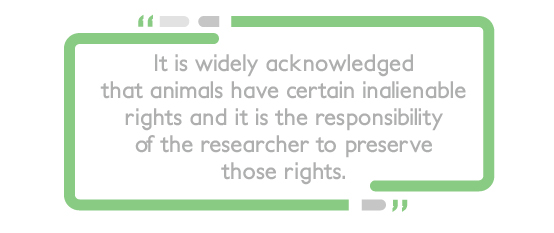 humane treatment of lab animals